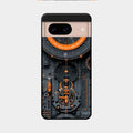 Mechanical Timepiece Glass Phone Cover Google Pixel 8 5G