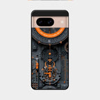 Mechanical Timepiece Glass Phone Cover Google Pixel 8 5G