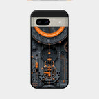 Mechanical Timepiece Glass Phone Cover Google Pixel 8A 5G