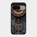 Mechanical Timepiece Glass Phone Cover Google Pixel 9 5G