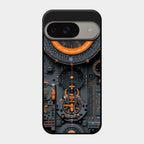 Mechanical Timepiece Glass Phone Cover Google Pixel 9 5G