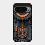 Mechanical Timepiece Glass Phone Cover Google Pixel 9 Pro 5G