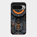 Mechanical Timepiece Glass Phone Cover Google Pixel 9 Pro Xl