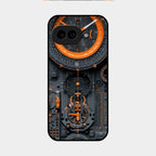 Mechanical Timepiece Glass Phone Cover Google Pixel 9A 5G