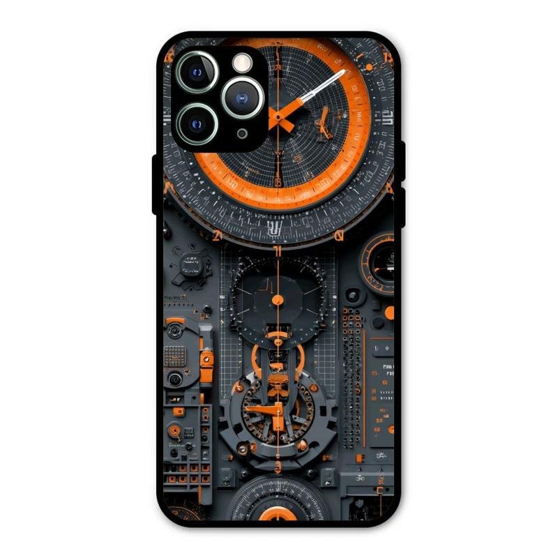 Mechanical Timepiece Glass Phone Cover iPhone 11 Pro Max