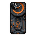 Mechanical Timepiece Glass Phone Cover iPhone 11 Pro