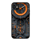 Mechanical Timepiece Glass Phone Cover iPhone 11
