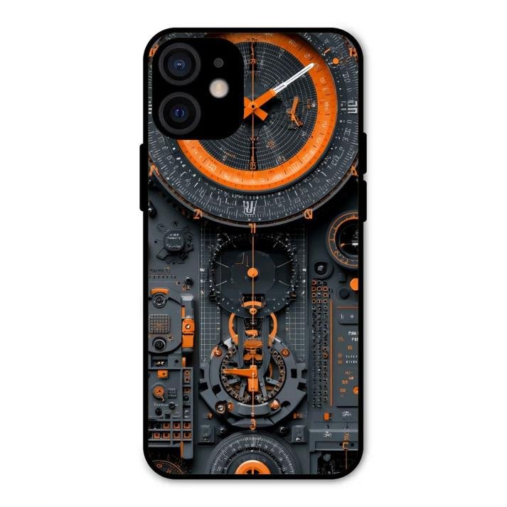 Mechanical Timepiece Glass Phone Cover iPhone 12 mini
