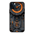 Mechanical Timepiece Glass Phone Cover iPhone 12 Pro Max