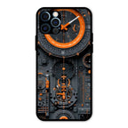 Mechanical Timepiece Glass Phone Cover iPhone 12 Pro Max