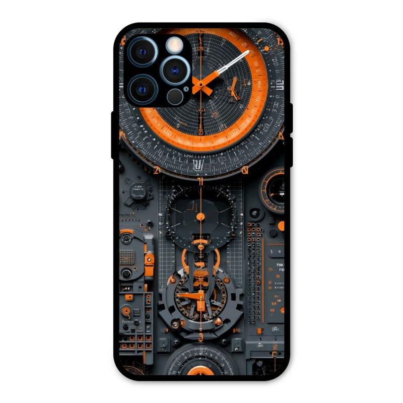 Mechanical Timepiece Glass Phone Cover iPhone 12 Pro