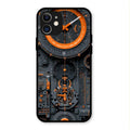 Mechanical Timepiece Glass Phone Cover iPhone 12