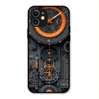 Mechanical Timepiece Glass Phone Cover iPhone 12