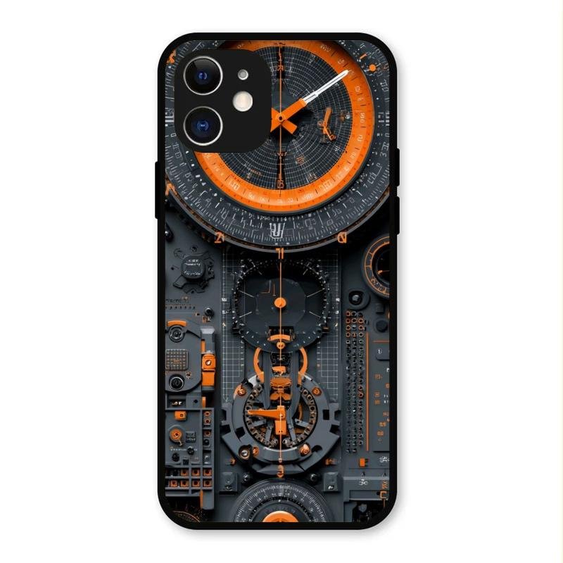 Mechanical Timepiece Glass Phone Cover iPhone 12