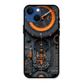 Mechanical Timepiece Glass Phone Cover iPhone 13 mini