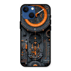 Mechanical Timepiece Glass Phone Cover iPhone 13 mini
