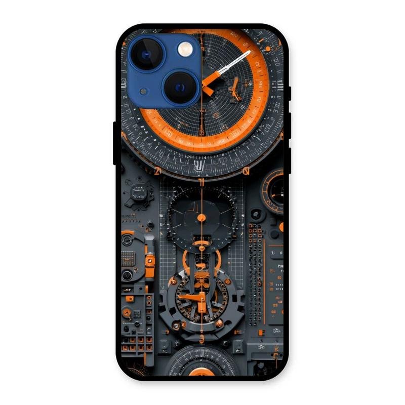 Mechanical Timepiece Glass Phone Cover iPhone 13 mini