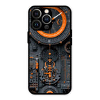 Mechanical Timepiece Glass Phone Cover iPhone 13 Pro Max