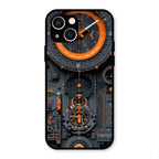 Mechanical Timepiece Glass Phone Cover iPhone 13