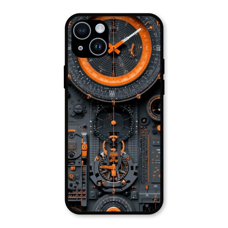 Mechanical Timepiece Glass Phone Cover iPhone 14 Plus