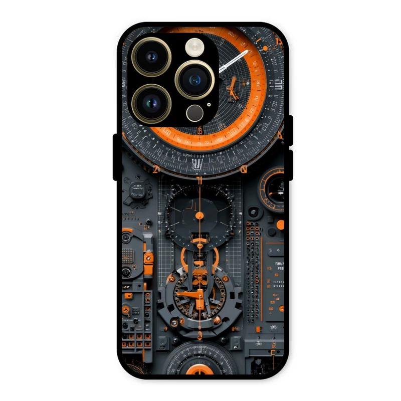 Mechanical Timepiece Glass Phone Cover iPhone 14 Pro Max