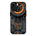 Mechanical Timepiece Glass Phone Cover iPhone 14 Pro