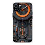 Mechanical Timepiece Glass Phone Cover iPhone 14