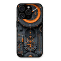 Mechanical Timepiece Glass Phone Cover iPhone 15 Pro Max