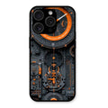 Mechanical Timepiece Glass Phone Cover iPhone 15 Pro
