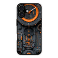 Mechanical Timepiece Glass Phone Cover iPhone 16 Plus