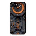 Mechanical Timepiece Glass Phone Cover iPhone 16e