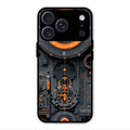 Mechanical Timepiece Glass Phone Cover iPhone 17 Pro Max