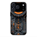 Mechanical Timepiece Glass Phone Cover iPhone 17 Pro