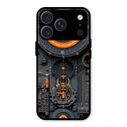 Mechanical Timepiece Glass Phone Cover iPhone 17 Pro