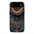 Mechanical Timepiece Glass Phone Cover iPhone Air