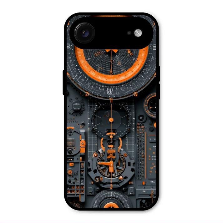 Mechanical Timepiece Glass Phone Cover iPhone Air