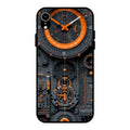 Mechanical Timepiece Glass Phone Cover iPhone XR