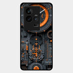 Mechanical Timepiece Glass Phone Cover Iqoo 11 5G