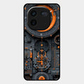 Mechanical Timepiece Glass Phone Cover Iqoo 12 5G