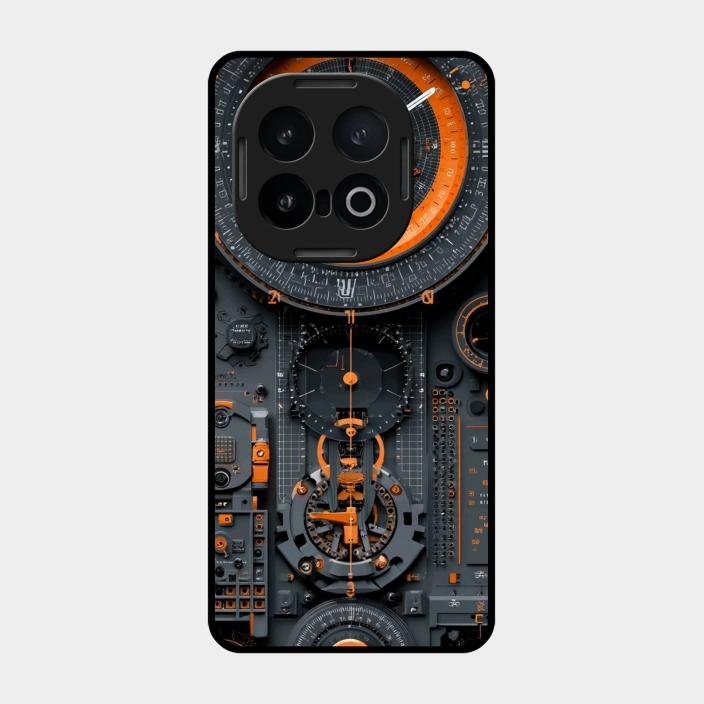 Mechanical Timepiece Glass Phone Cover Iqoo 13 5G