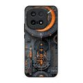 Mechanical Timepiece Glass Phone Cover iQOO 15 5G