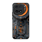 Mechanical Timepiece Glass Phone Cover iQOO 15 5G