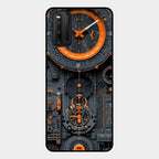 Mechanical Timepiece Glass Phone Cover Iqoo 3 5G