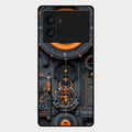 Mechanical Timepiece Glass Phone Cover Iqoo 9 Pro 5G