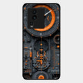 Mechanical Timepiece Glass Phone Cover Iqoo Neo 7 5G
