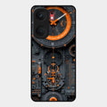 Mechanical Timepiece Glass Phone Cover Iqoo Neo 9 Pro 5G