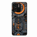 Mechanical Timepiece Glass Phone Cover Motorola Edge 40