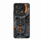 Mechanical Timepiece Glass Phone Cover Motorola Edge 50 Pro