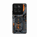 Mechanical Timepiece Glass Phone Cover Motorola Edge 60 Pro 5G