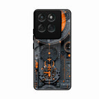 Mechanical Timepiece Glass Phone Cover Motorola Edge 60 Pro 5G